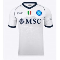 SSC Napoli Frank Anguissa #99 Replica Away Shirt 2023-24 Short Sleeve